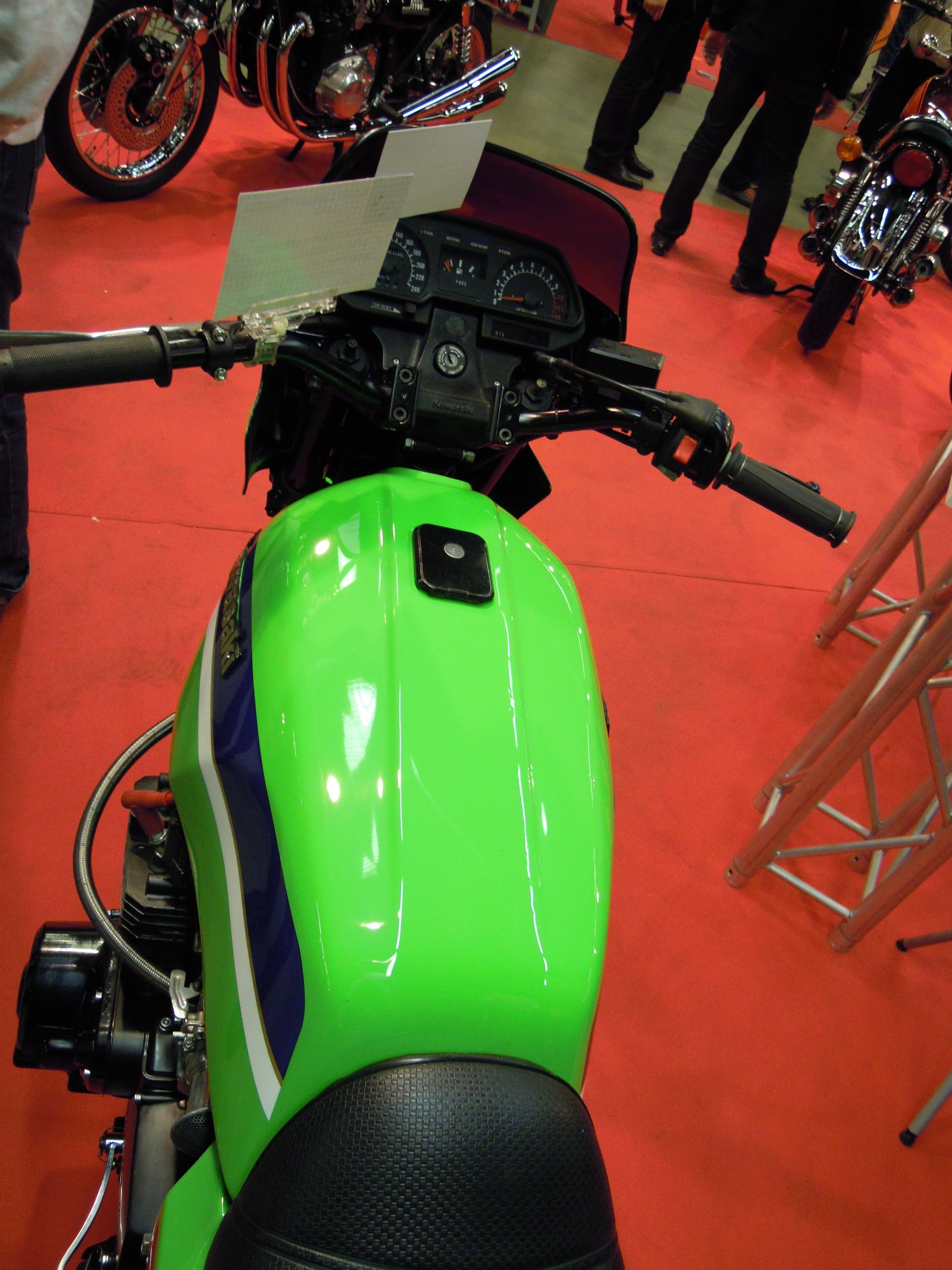 Salon Moto Légende 2011.